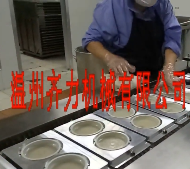 塑料碗抽真空充氮气封口机